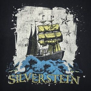 Silverstein tour tshirt (2005)